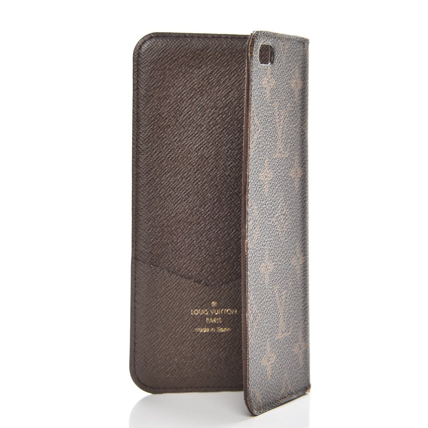 Monogram iPhone 6 Plus Folio Case
