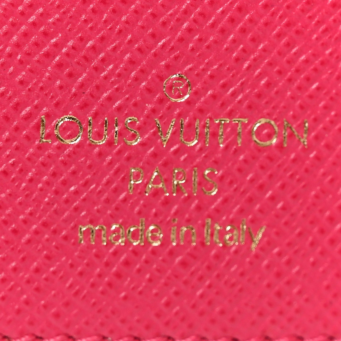 Monogram 2019 Christmas Animation Victorine Wallet Fuchsia