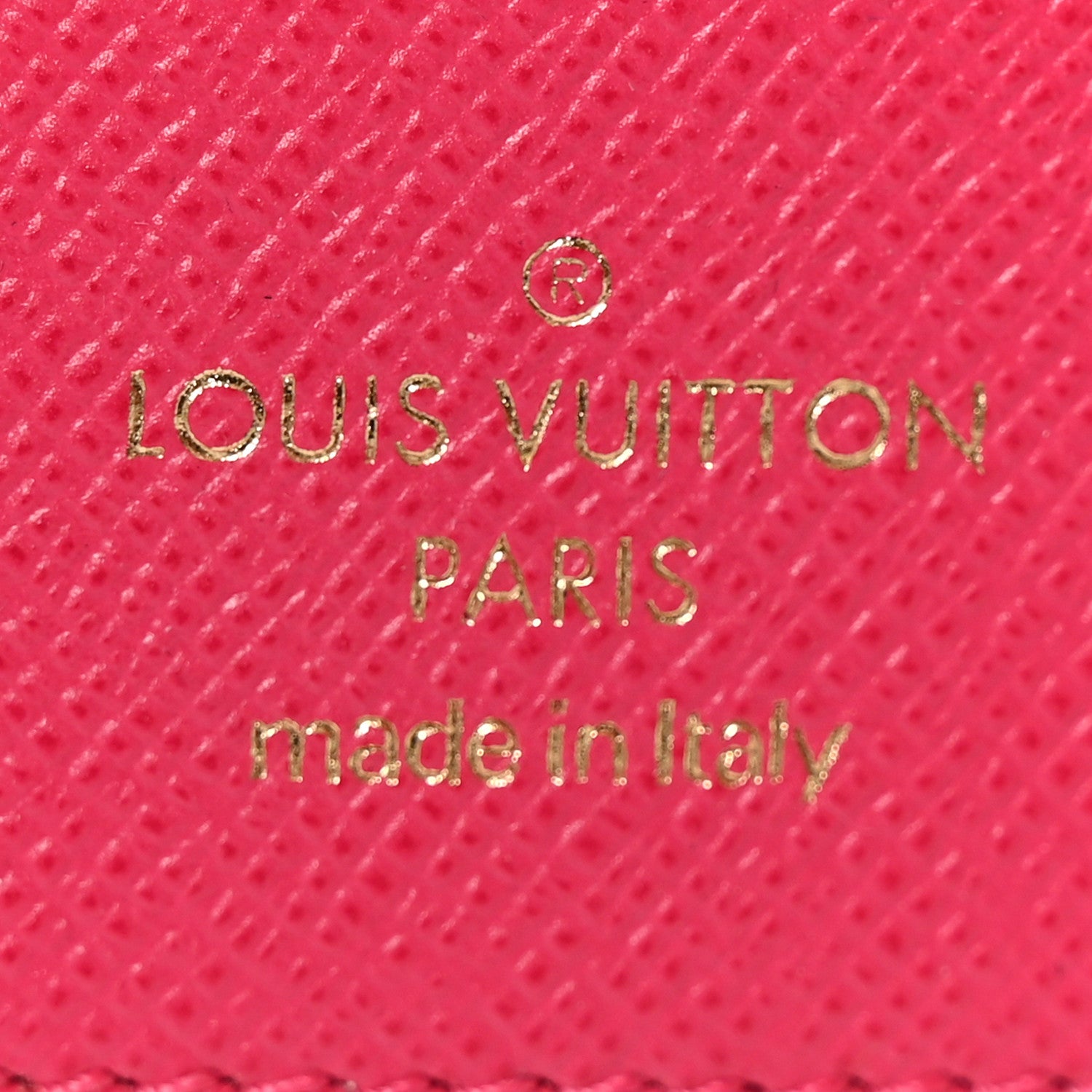 Louis Vuitton Monogram 2019 Christmas Animation Victorine Wallet Fuchsia 6 of 6