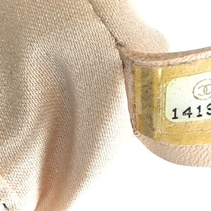 Chanel Caviar Quilted Petit Shopping Tote PST Beige Clair 7 of 9