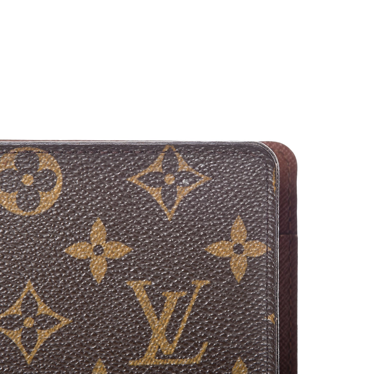 Monogram Medium Ring Agenda Cover