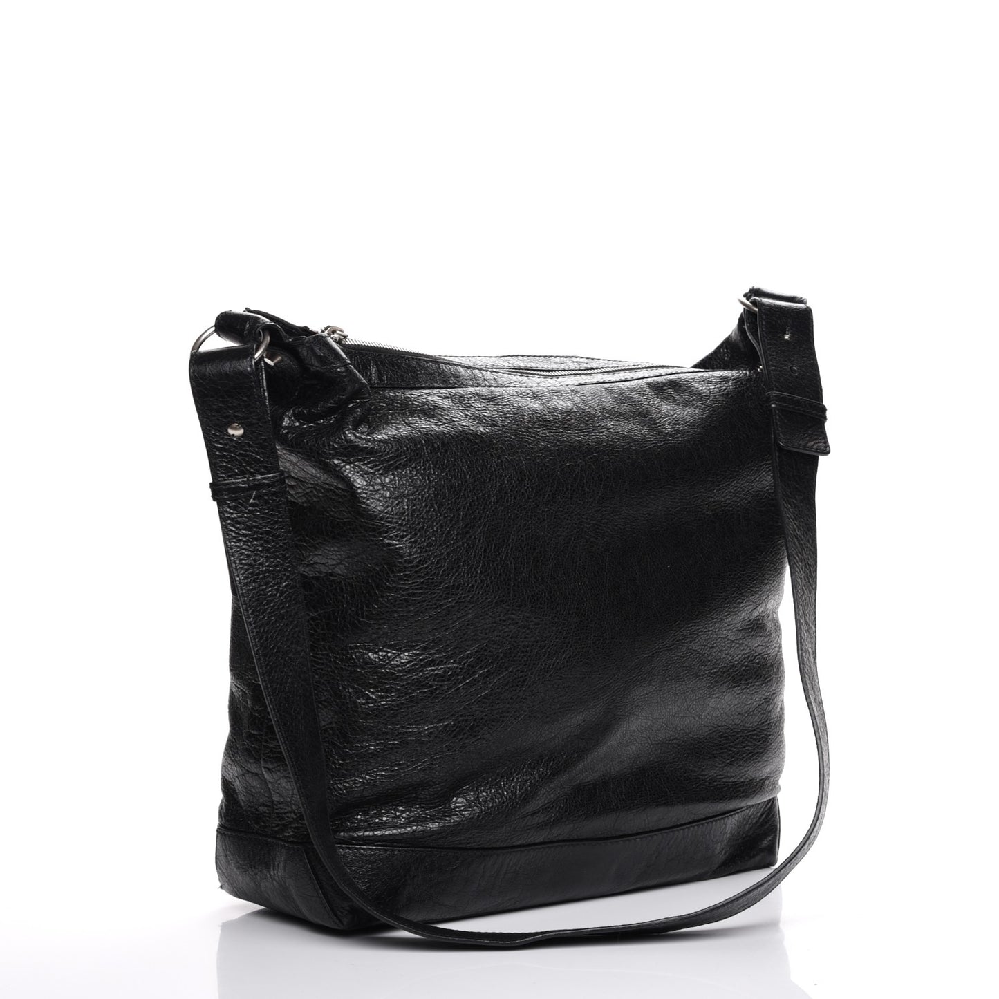 Agneau Mens Day Messenger Black