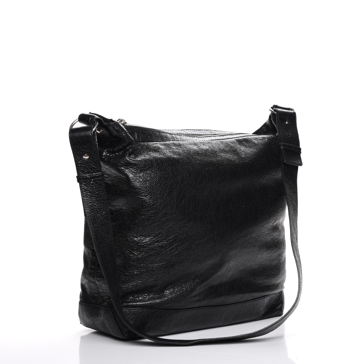 Balenciaga Agneau Mens Day Messenger Black 3 of 8