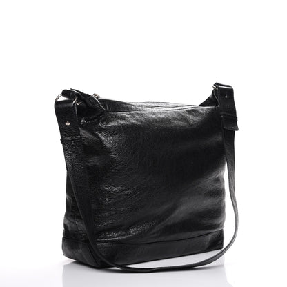 Balenciaga Agneau Mens Day Messenger Black 3 of 8