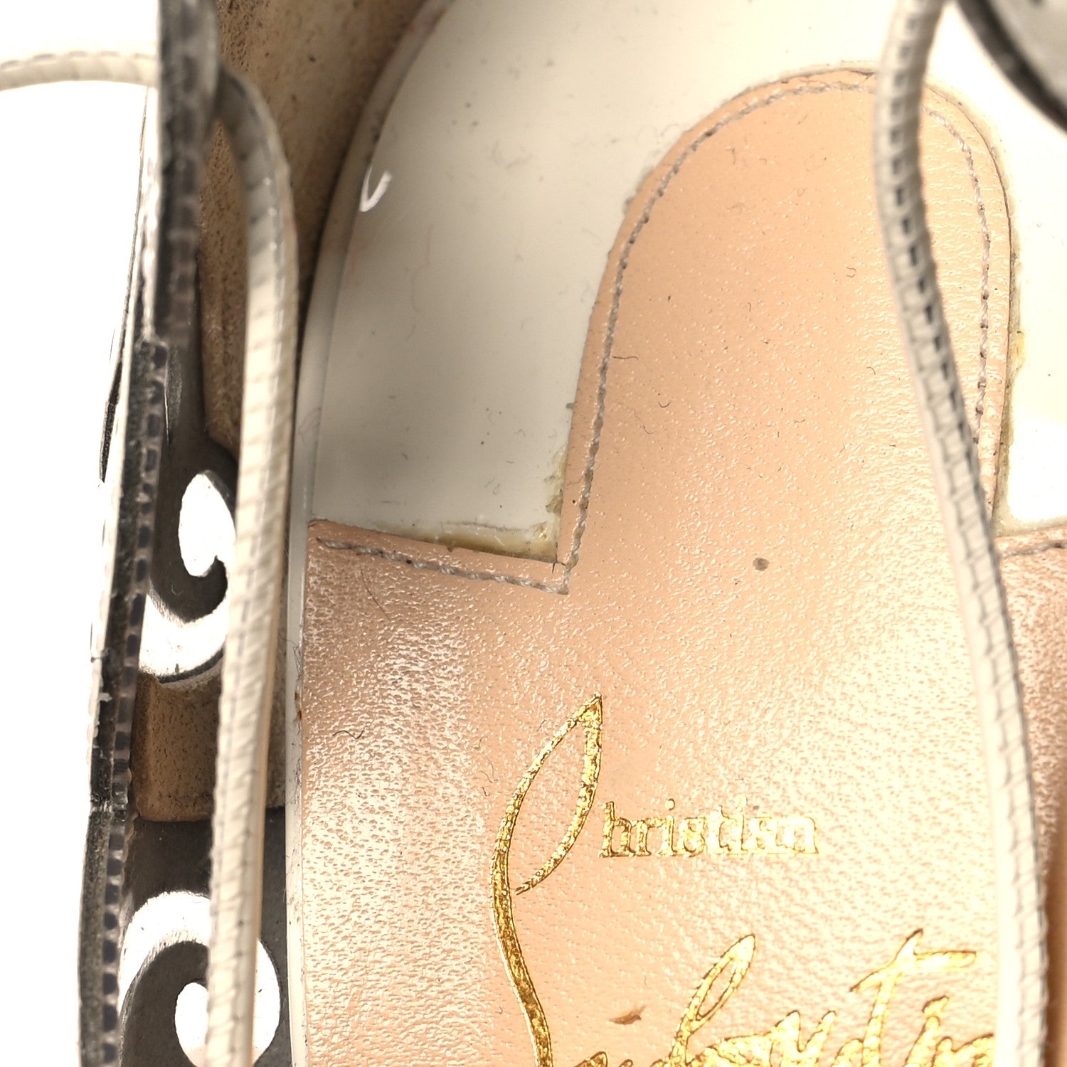 Christian Louboutin Calfskin Impera 120 Pumps 39 8 of 8
