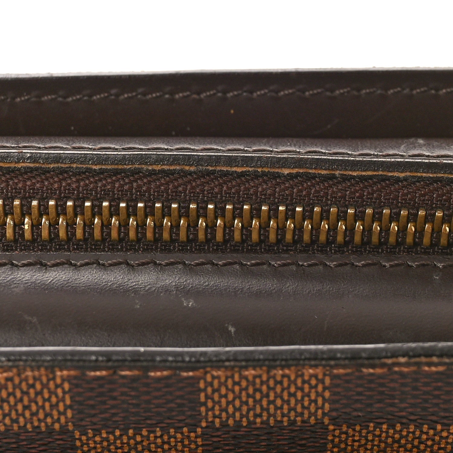 Louis Vuitton Damier Ebene Pochette Saint Louis Clutch 10 of 12