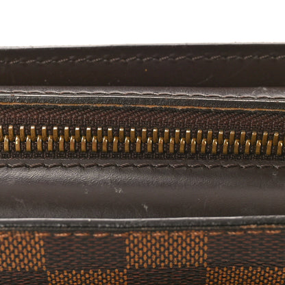 Louis Vuitton Damier Ebene Pochette Saint Louis Clutch 10 of 12