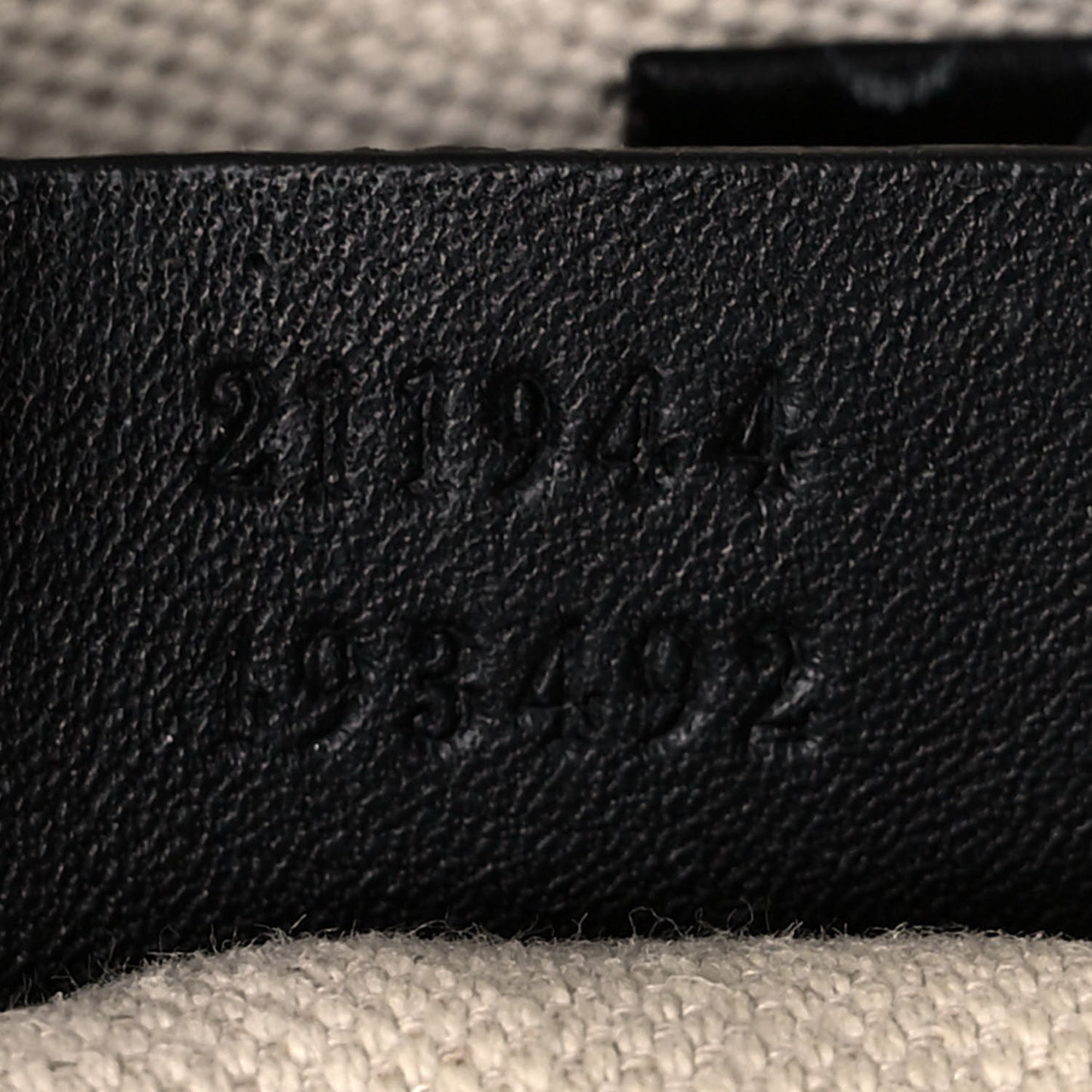 Guccissima Medium Sukey Tote Black