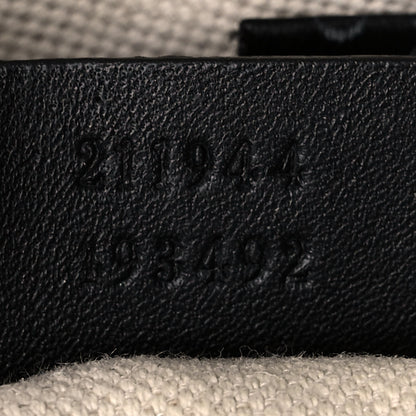 Gucci Guccissima Medium Sukey Tote Black 7 of 13