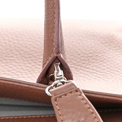 Chanel Calfskin XL Cerf Executive Shopper Tote Mauve 20 of 22