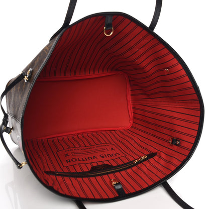 Louis Vuitton Monogram Kabuki Neverfull MM 6 of 9