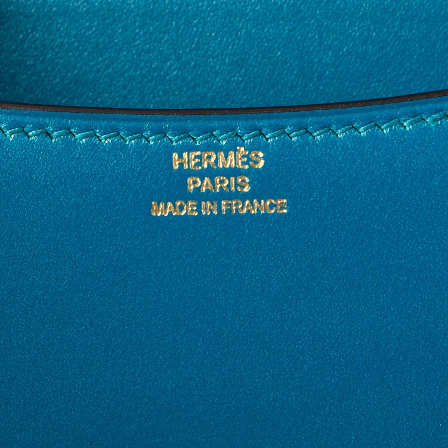 Hermes Tadelakt Constance 18 Bleu Izmir 7 of 20