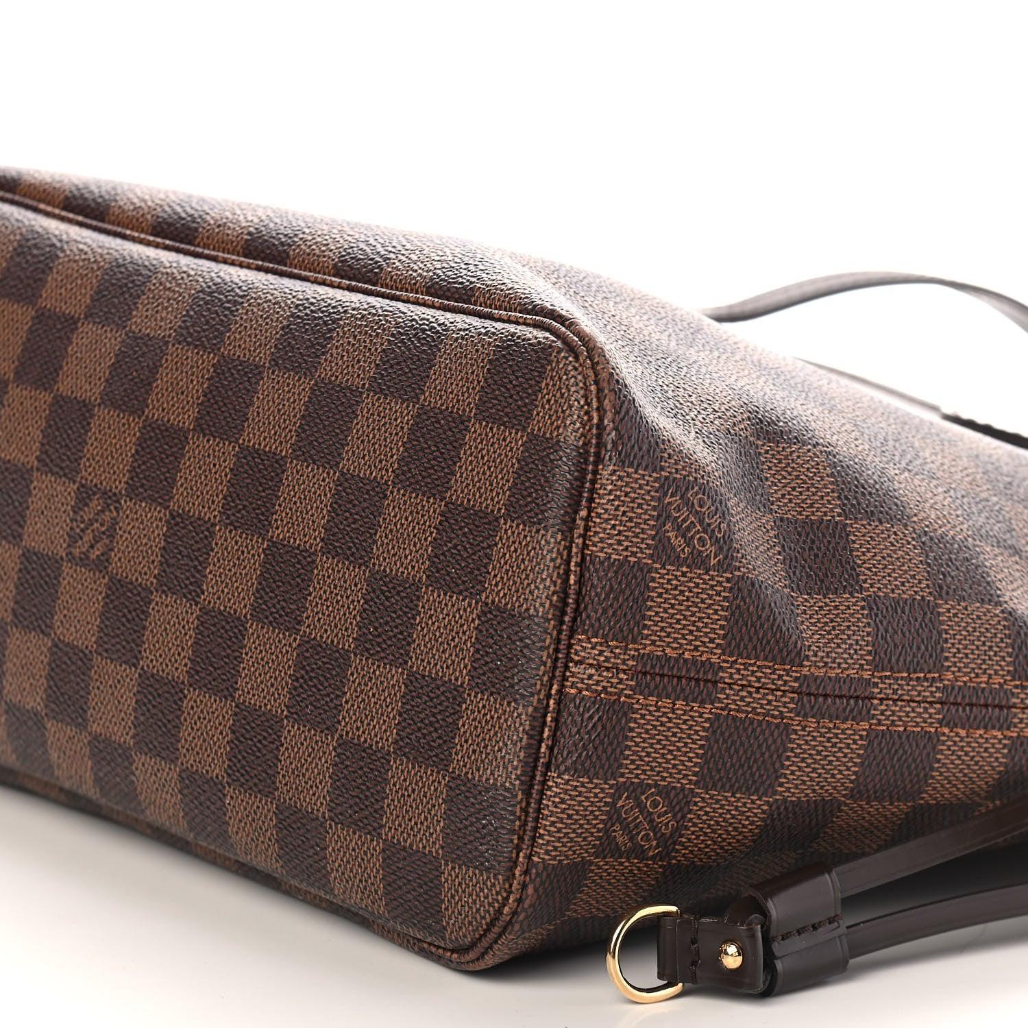 Louis Vuitton Damier Ebene Neverfull PM 9 of 10