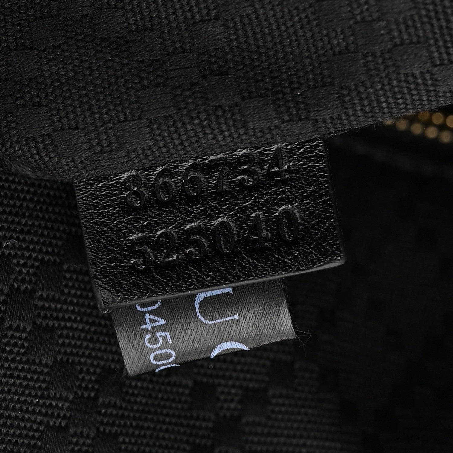Gucci Calfskin Web Large Borsetto Boston Black 7 of 10