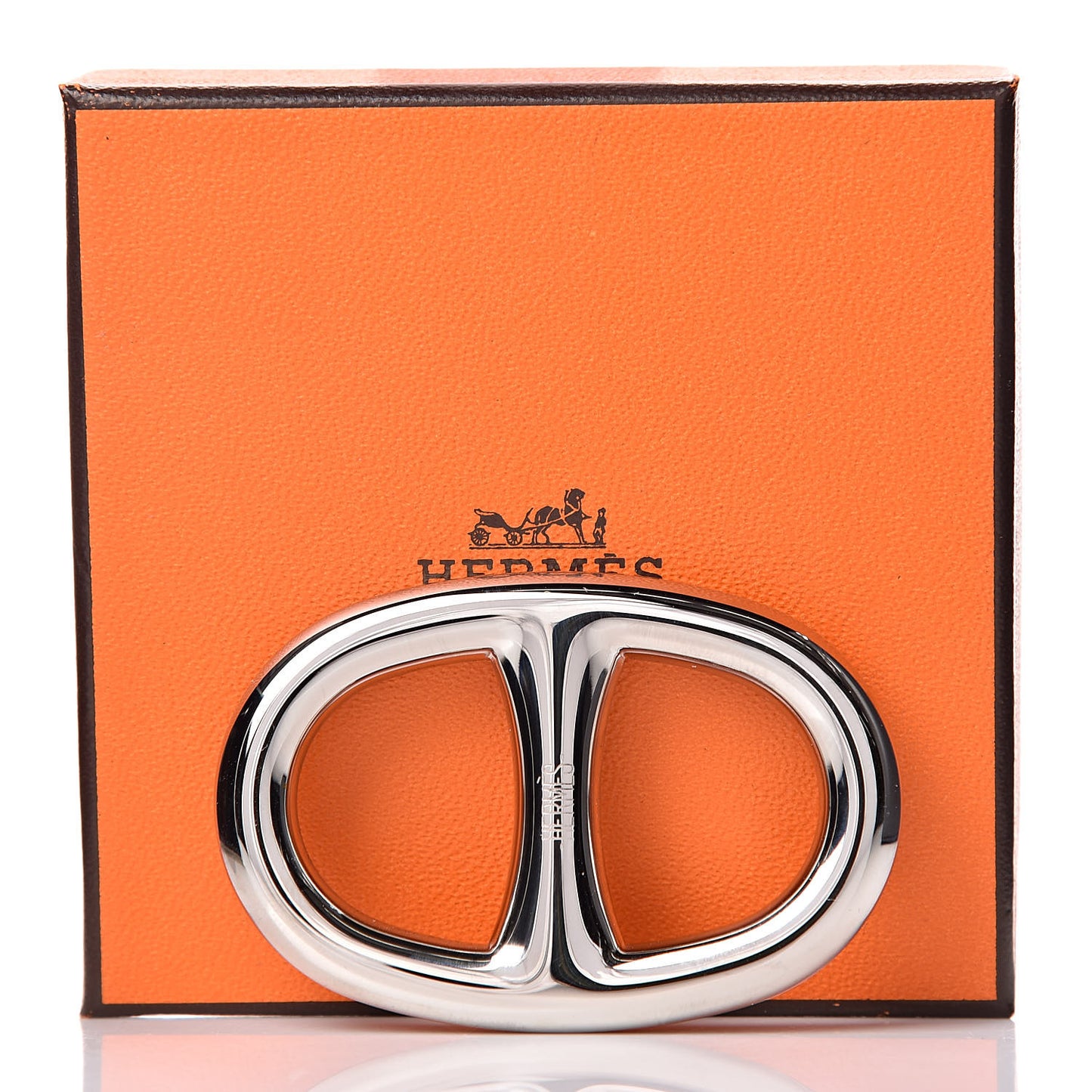 Palladium Chaine D'Ancre Scarf Ring