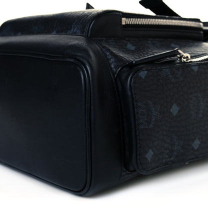 MCM Visetos Brandenburg Backpack Black 5 of 10
