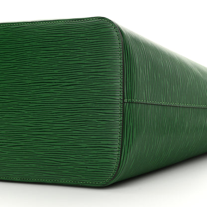 Louis Vuitton Epi Neverfull MM Borneo Green 10 of 10