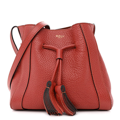Mulberry Heavy Grain Calfskin Mini Millie Red 1 of 9