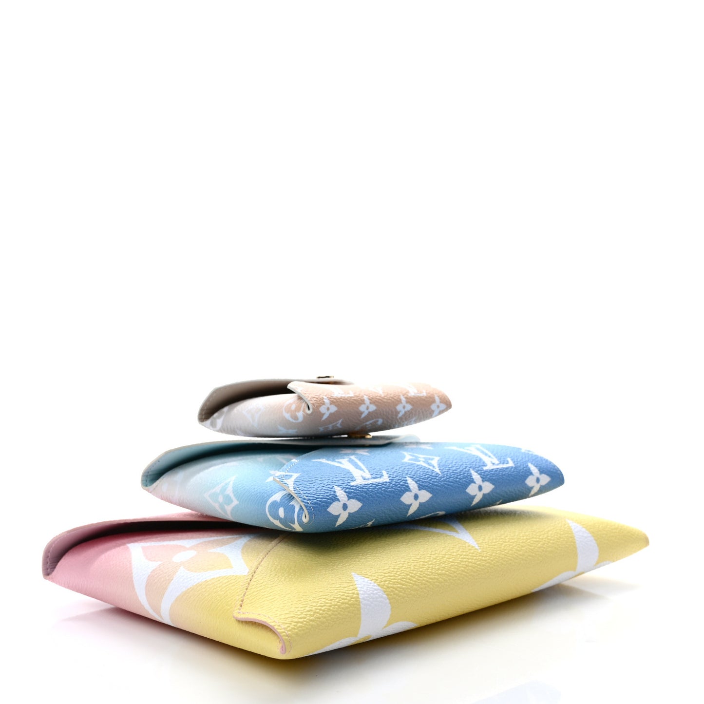 Monogram Giant By The Pool Kirigami Pochette Set