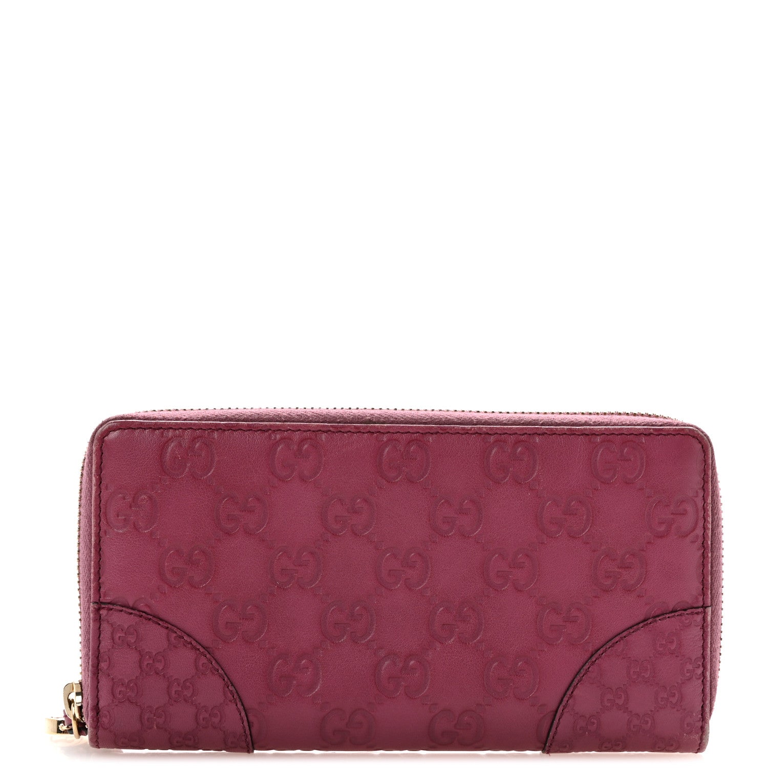 Gucci Guccissima Signature Microguccissima Bree Zip Around Wallet Purple 1 of 11