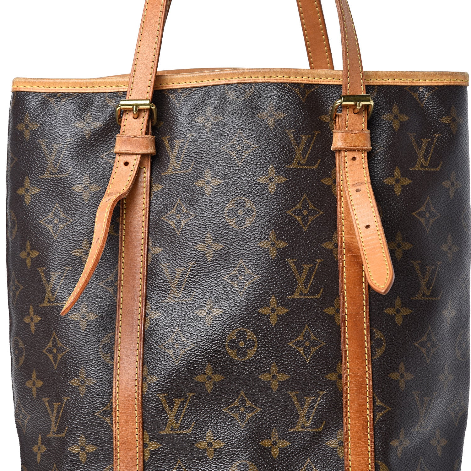 Louis Vuitton Monogram Bucket 27 7 of 20
