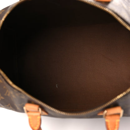 Louis Vuitton Monogram Speedy 30 5 of 9
