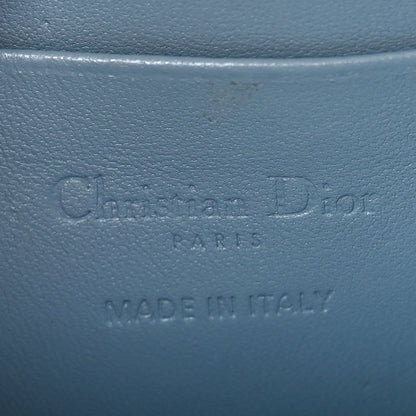 Christian Dior Lambskin Cannage Lady Dior Phone Holder Cloud Blue 6 of 8