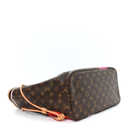 Louis Vuitton Monogram Game on Neverfull MM 5 of 12