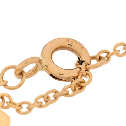 Tiffany 18K Yellow Gold T Smile Bracelet 3 of 6