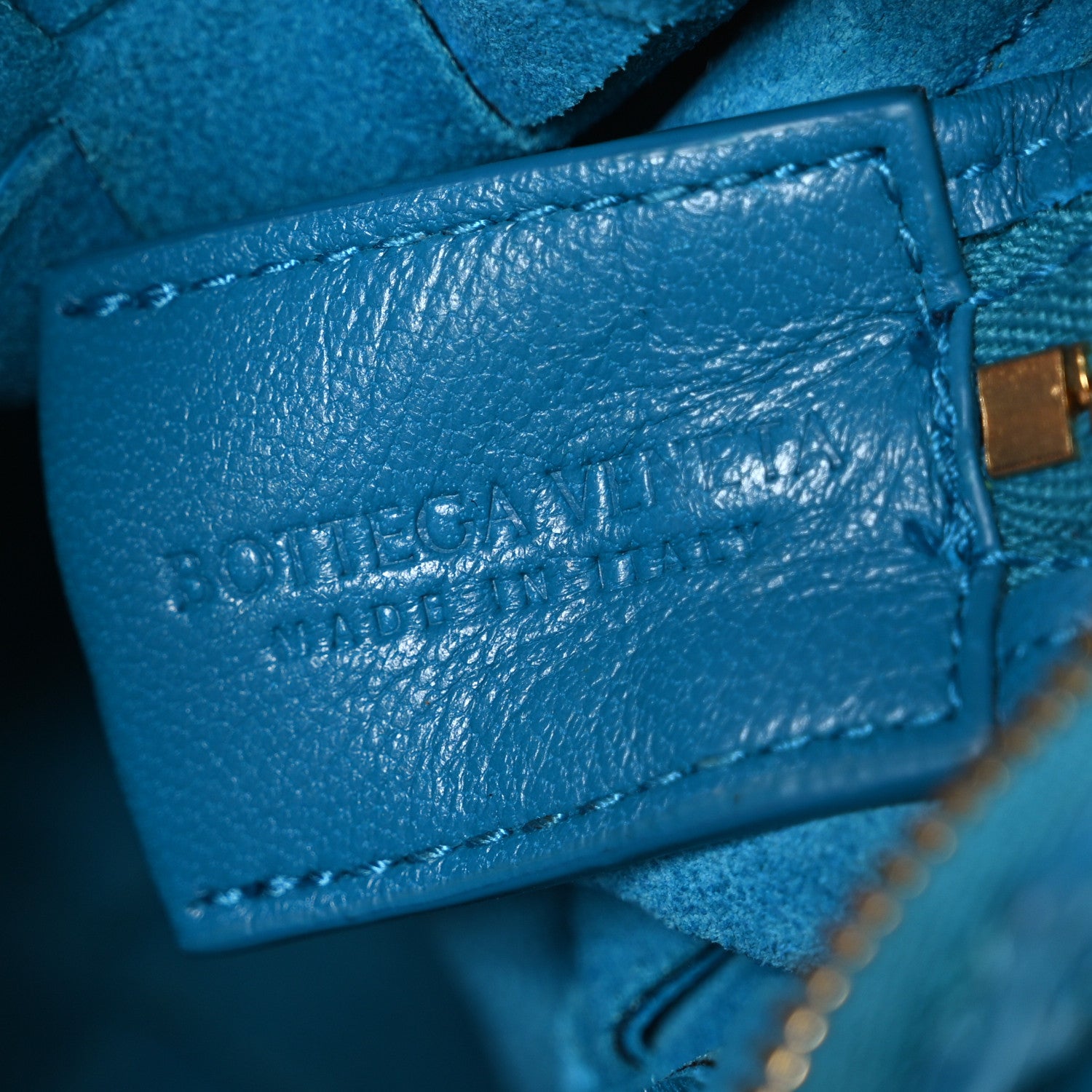 Bottega Veneta Nappa Intrecciato Mini Loop Camera Bag Blueprint 6 of 9