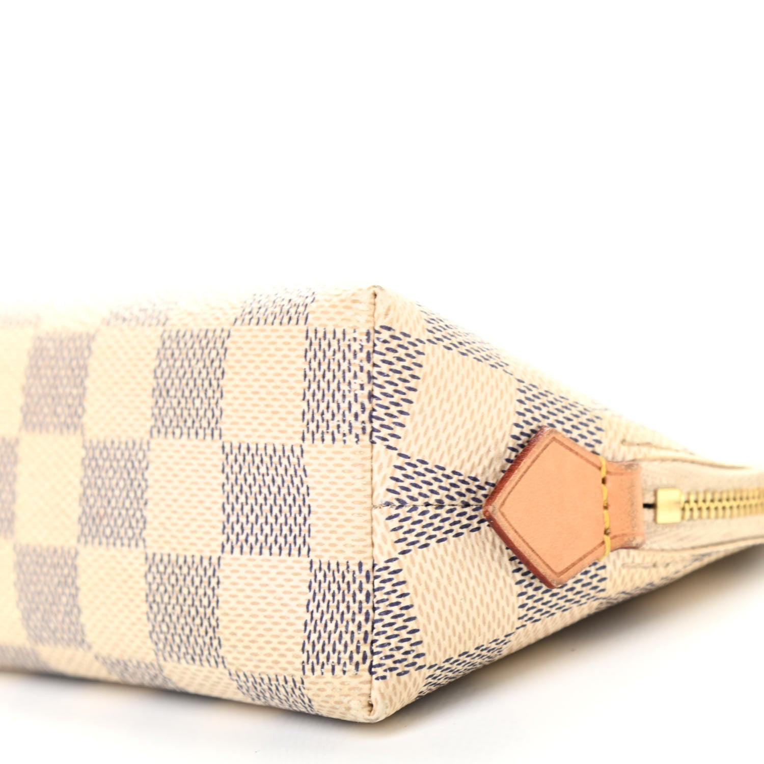 Louis Vuitton Damier Azur Cosmetic Pouch 8 of 11