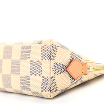 Louis Vuitton Damier Azur Cosmetic Pouch 8 of 11