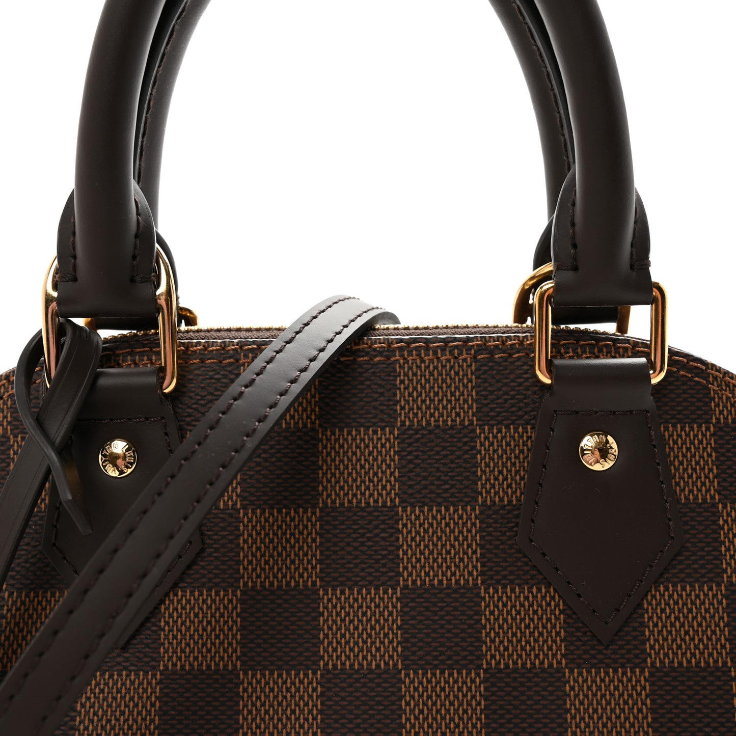 Damier Ebene Alma BB