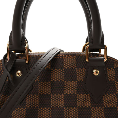 Louis Vuitton Damier Ebene Alma BB 7 of 9