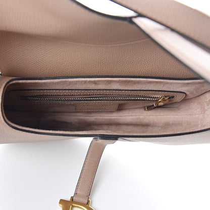 Christian Dior Grained Calfskin Saddle Bag Fard 4 of 7