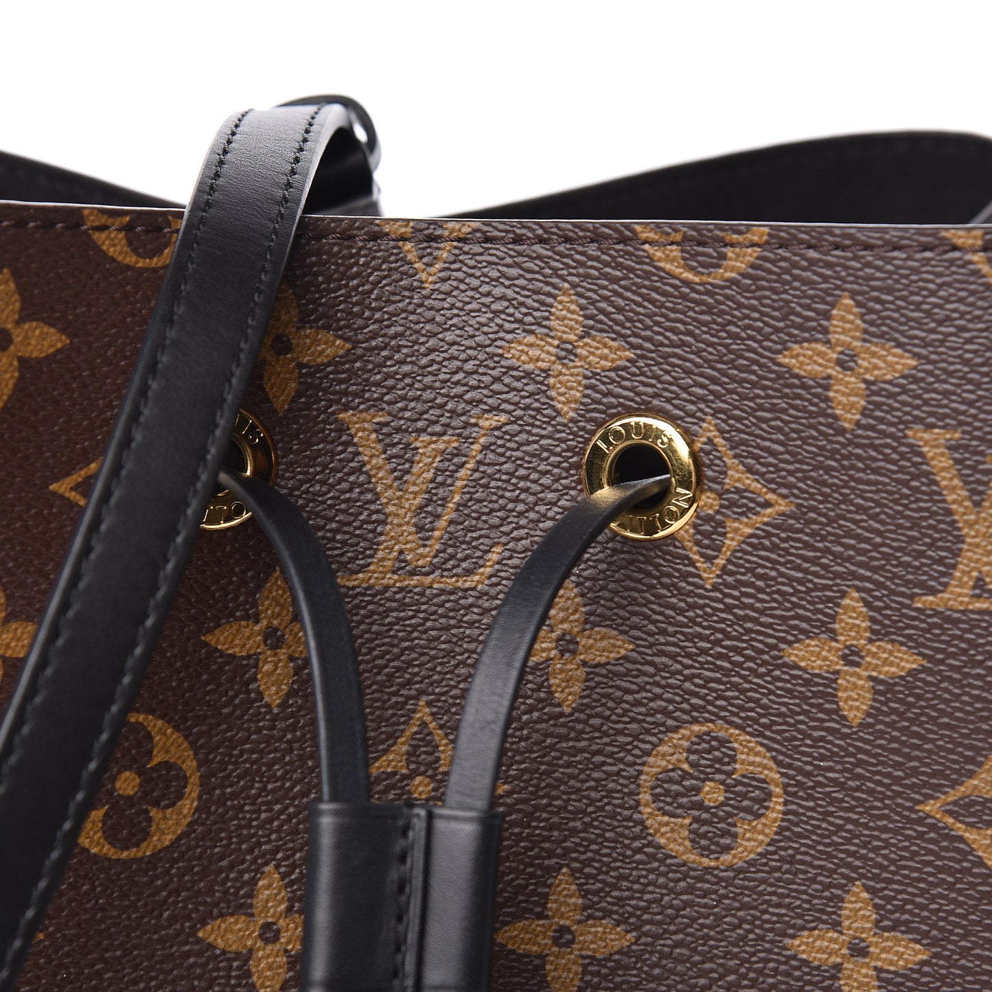Monogram Neonoe MM Black