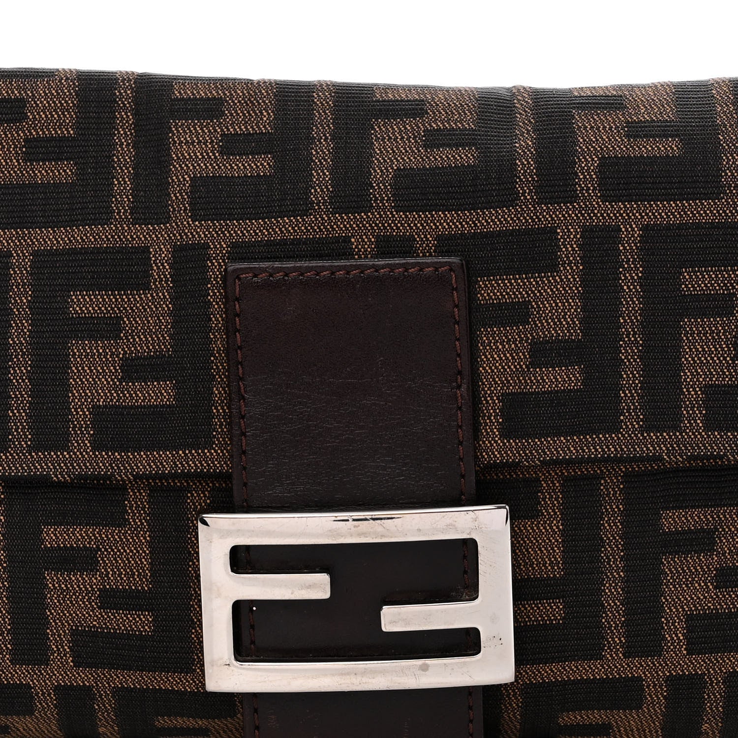 Fendi Zucca Baguette Tobacco 8 of 14