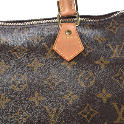 Louis Vuitton Monogram Speedy Bandouliere 30 14 of 14