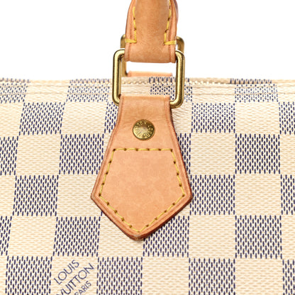 Louis Vuitton Damier Azur Speedy 30 12 of 13