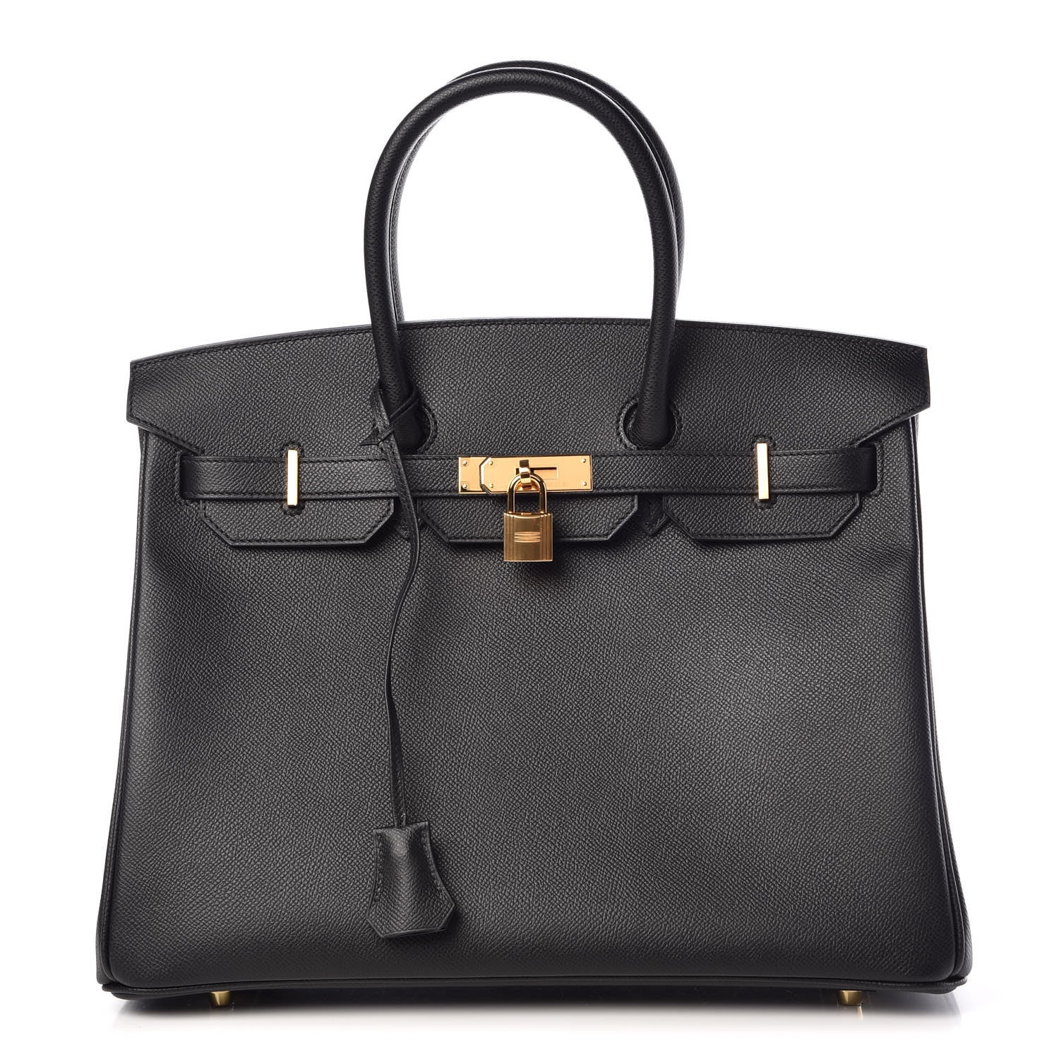 Hermes Epsom Birkin 35 Black 1 of 34