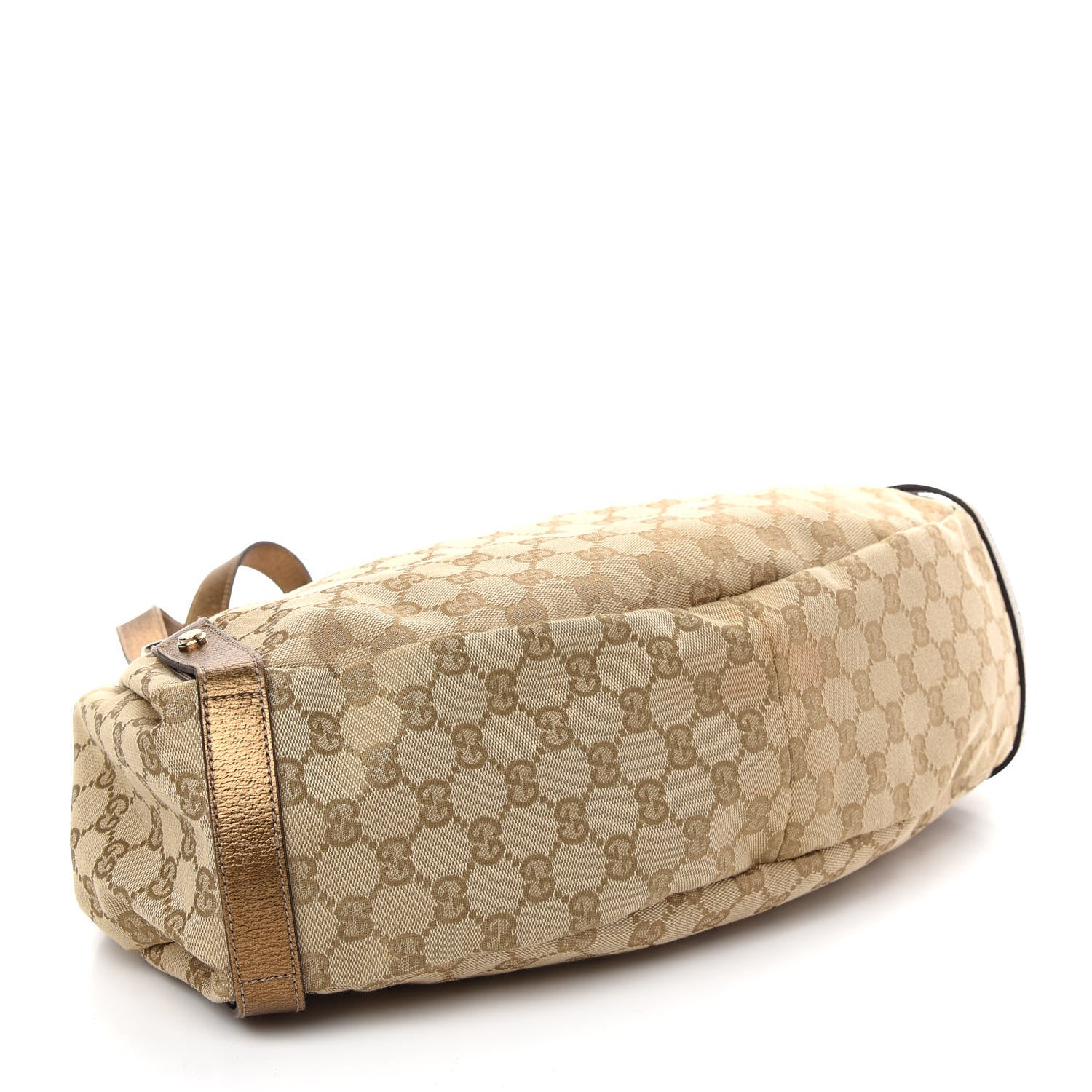 Gucci Monogram Medium Abbey Shoulder Bag Bronze 3 of 10