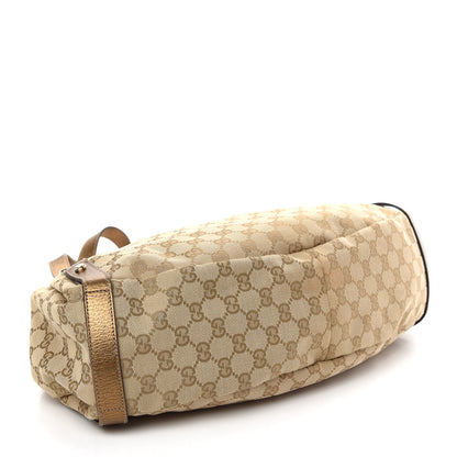 Gucci Monogram Medium Abbey Shoulder Bag Bronze 3 of 10