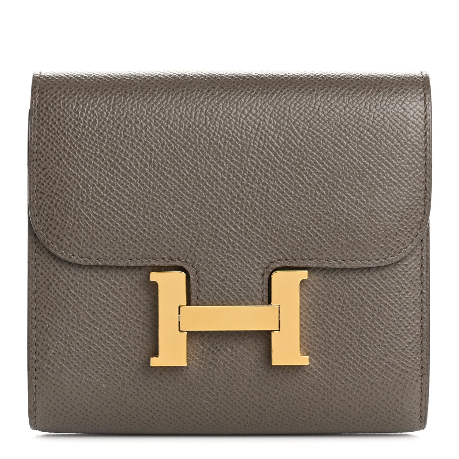 Hermes Epsom Constance Short Wallet Etoupe 1 of 11