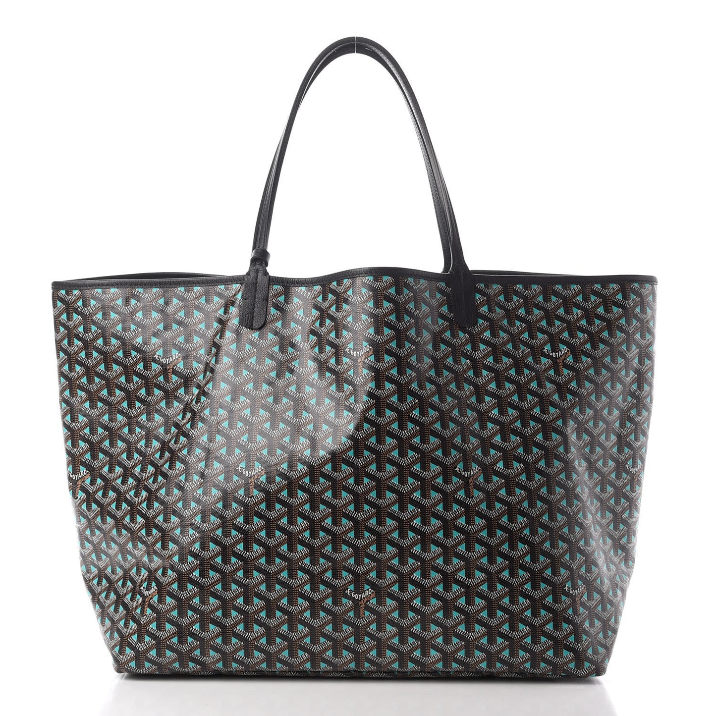 Goyardine Saint Louis Claire Voie GM Black Opaline