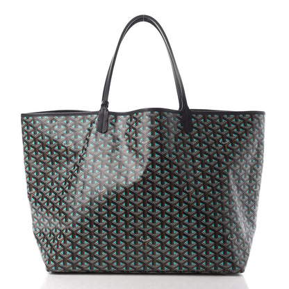 Goyard Goyardine Saint Louis Claire Voie GM Black Opaline 7 of 7