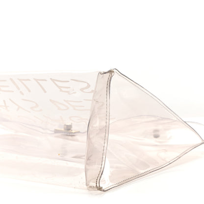 Hermes Vinyl Souvenir De L'Exposition Kelly Transparent 14 of 19