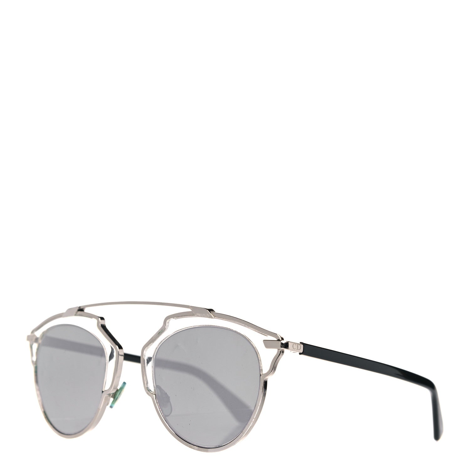 Christian Dior Mirrored So Real Sunglasses Silver 1 of 8