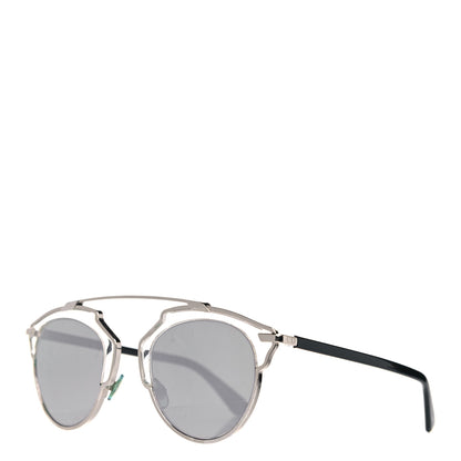 Christian Dior Mirrored So Real Sunglasses Silver 1 of 8