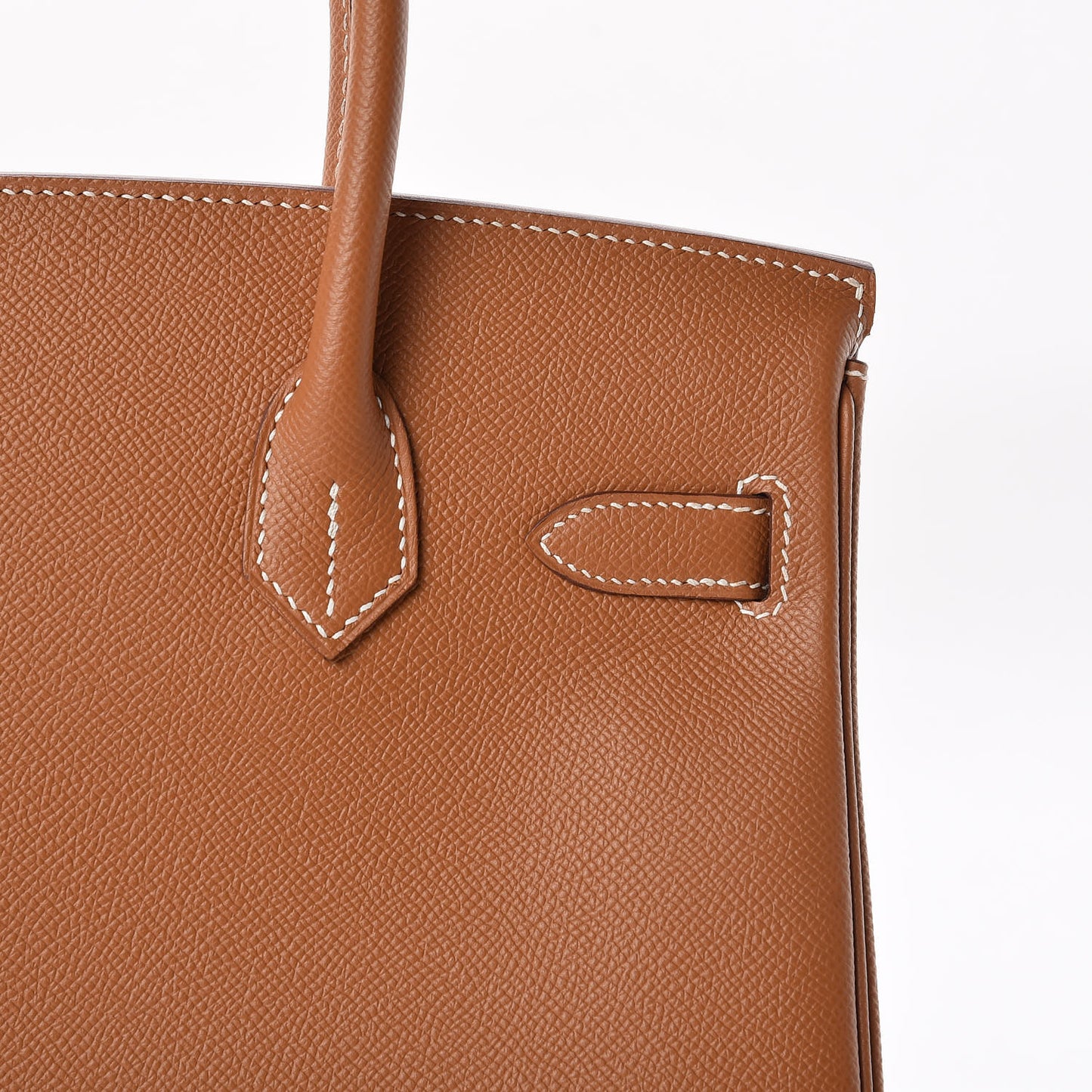 Epsom Birkin 30 Gold
