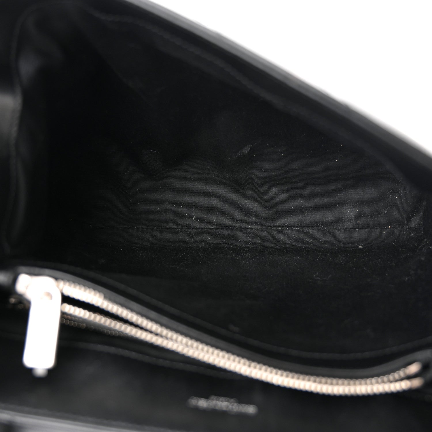 Saint Laurent Calfskin Y Quilted Monogram Medium Loulou Chain Satchel Black 5 of 12